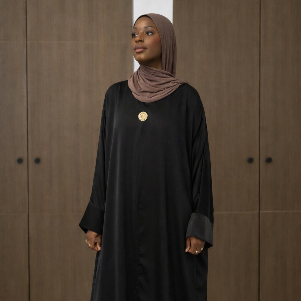 ABAYA ALWAHA | NOIR