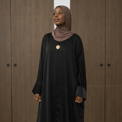 ABAYA ALWAHA | NOIR