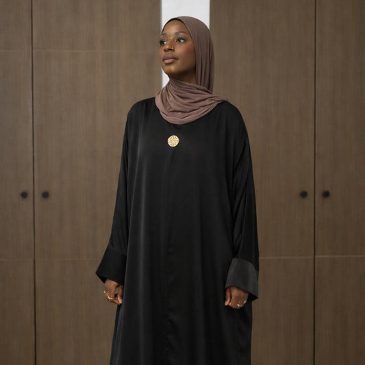 ABAYA ALWAHA | NOIR