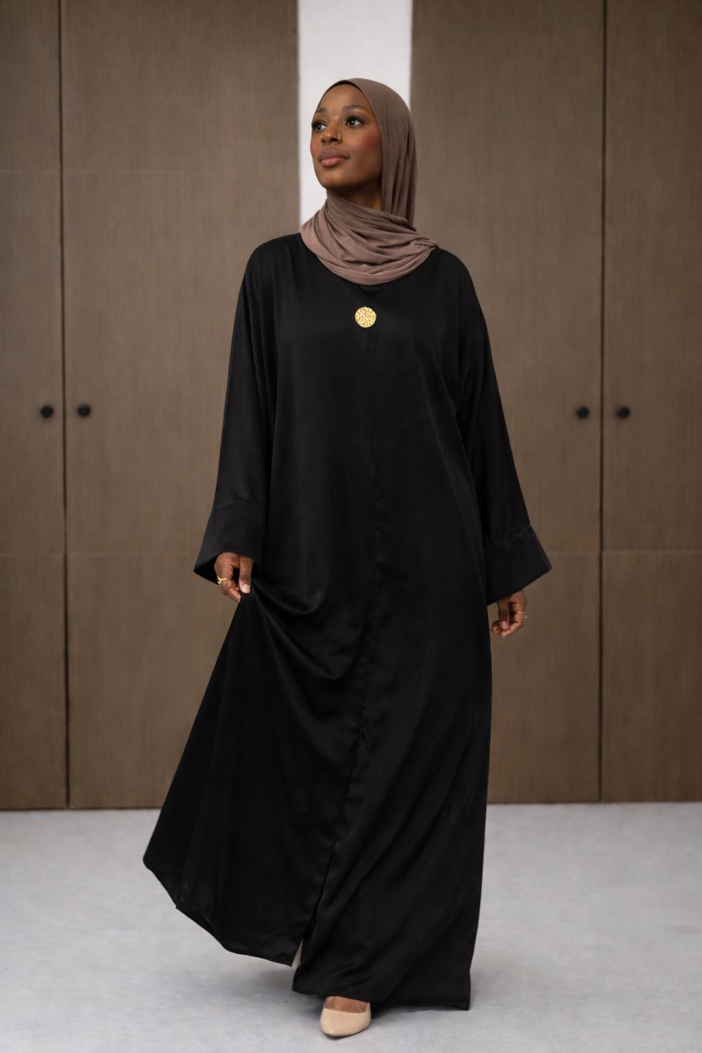 ABAYA ALWAHA | NOIR