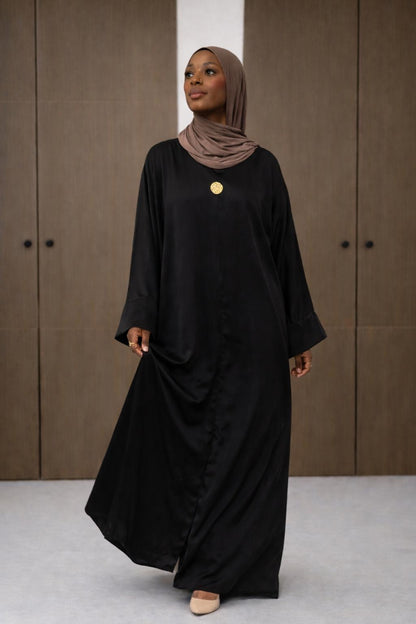 ABAYA ALWAHA | NOIR