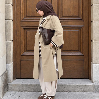 Trench Ghaïda| Beige