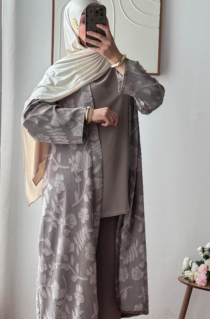 Ensemble 3 pièces Flora | Taupe