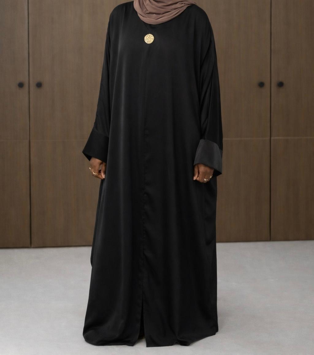ABAYA ALWAHA | NOIR