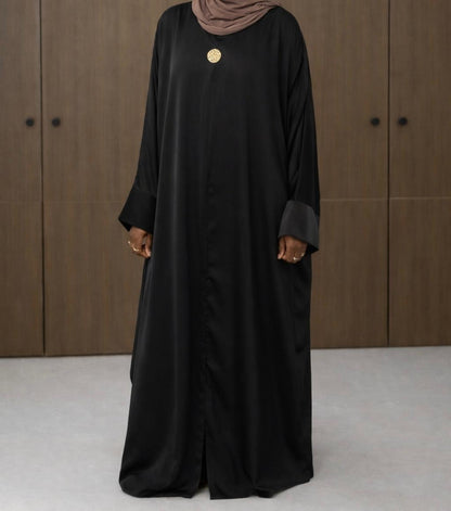 ABAYA ALWAHA | NOIR