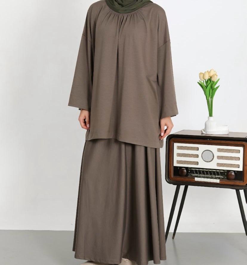 ENSEMBLE LAYNA | TAUPE
