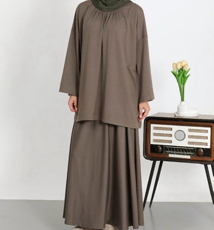 ENSEMBLE LAYNA | TAUPE