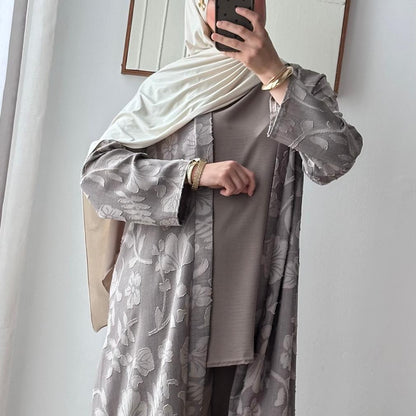 Ensemble 3 pièces Flora | Taupe