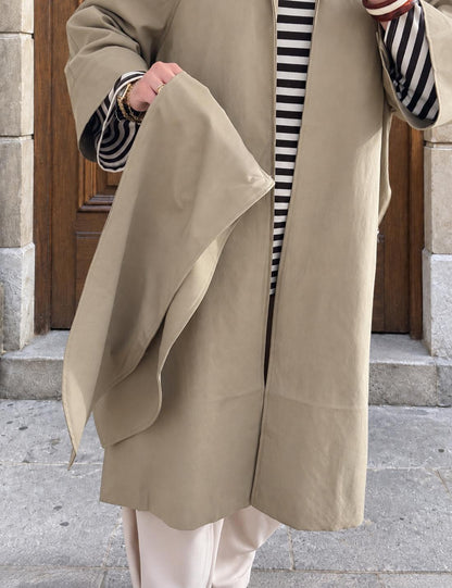 Trench Ghaïda| Beige