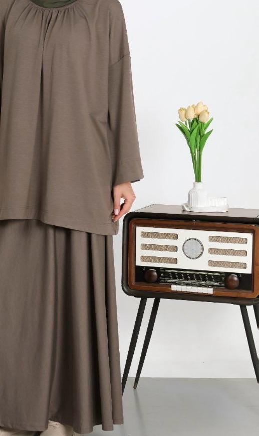 ENSEMBLE LAYNA | TAUPE