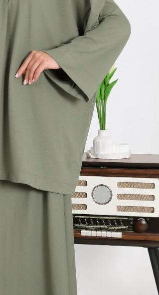 ENSEMBLE LAYNA | KAKI