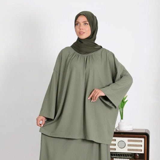 ENSEMBLE LAYNA | KAKI